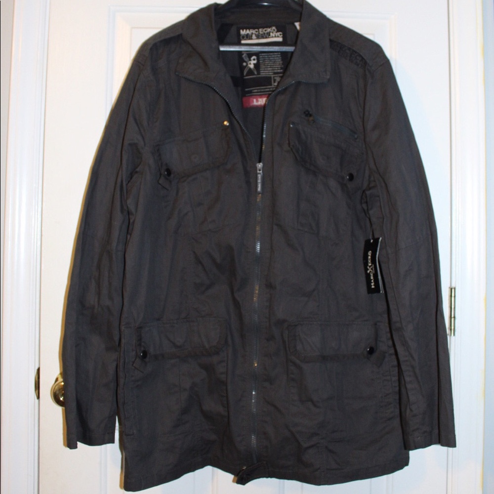 Marc Ecko Cut & Sew. NYC Jacket